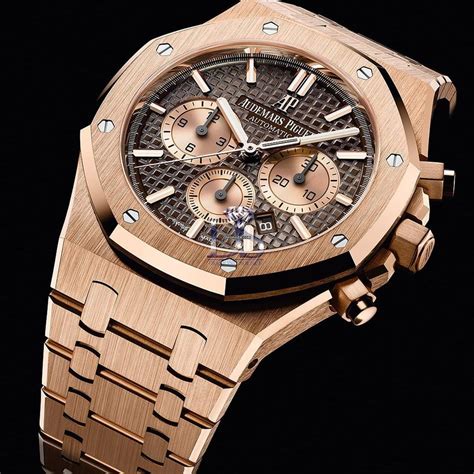 audemars piguet chocolate|Audemars Piguet Royal Oak Chronograph .